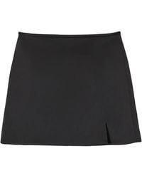 Marc Jacobs - Duchess Satin Skirt - Lyst