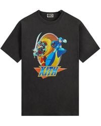 Kith - X Capcom Mega Graphic T-Shirt - Lyst