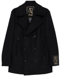 Sealup - Abrigo Con Botones - Lyst