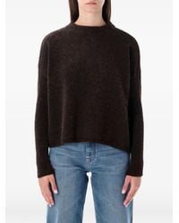 Sessun - Brushed Crew-Neck Sweater - Lyst