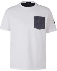 Herno - Patch-Pocket T-Shirt - Lyst
