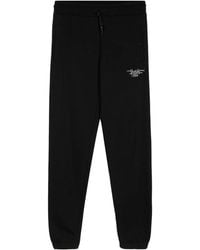 Phobia - Tapered-Leg Cotton Track Pants - Lyst