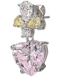 Anabela Chan - 14K And Rhodium Vermeil Candy Cupid Diamond Earrings - Lyst