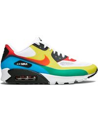 nike air max 90 hyp prm hyperfuse premium fuse neongelb
