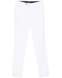 PT Torino - Slim-Fit Tailored Trousers - Lyst