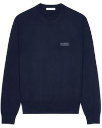 Givenchy - Pull En Laine Avec Gros-Grain Paris - Lyst