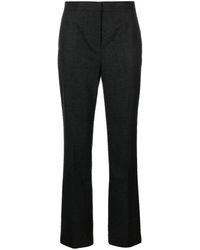 Theory - Mélange Slim-cut Trousers - Lyst