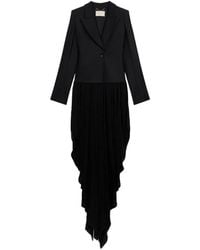 Blumarine - Single-Breasted Asymmetric-Hem Blazer - Lyst