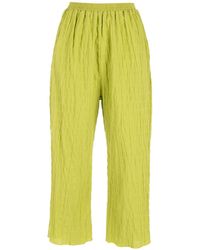 Clube Bossa - Sam Cropped Cotton Pants - Lyst