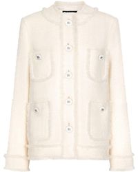 Dolce & Gabbana - Wool-blend Jacket - Lyst