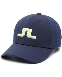 J.Lindeberg - Angus Logo-embroidered Cap - Lyst