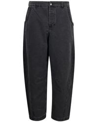YMC - Twisted Seam Panelled Trousers - Lyst