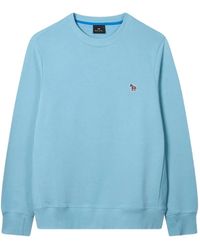 Paul Smith - Zebra-Motif Crew-Neck Sweatshirt - Lyst