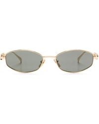 Gucci - Geometric-Frame Sunglasses - Lyst
