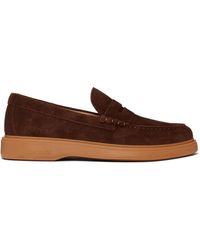 G.H. Bass & Co. - Bosco Cupsole Penny Loafers - Lyst