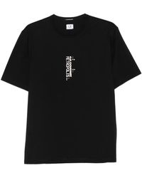 C.P. Company - Graphic Print T-Shirt - Lyst