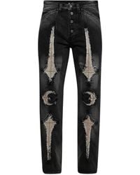 THUG CLUB - Bone-Detail Jeans - Lyst