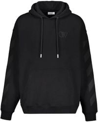 Off-White c/o Virgil Abloh - Logo-Print Hoodie - Lyst