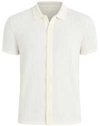 Guess - Olsen Textured Short-Sleeve Shirt - Lyst