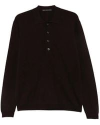 Low Brand - Polo En Laine - Lyst