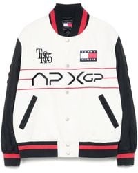 Tommy Hilfiger - X Mercedes Button-Up Bomber Jacket - Lyst