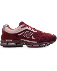 New Balance - X Kith 2011 Panelled Sneakers - Lyst