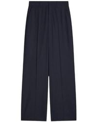 Vanessa Bruno - Pinstripe Wide-Leg Trousers - Lyst