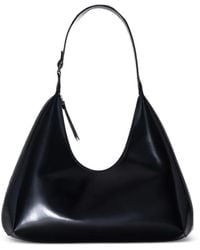 BY FAR - Amber Leather Shoulder Bag - Lyst