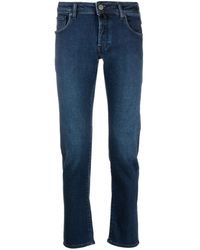 Incotex - Low-rise Stretch-cotton Jeans - Lyst