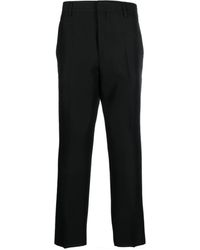 Prada - Mid-rise Tailored Trousers - Lyst