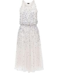 Elisabetta Franchi - Sequin-embellished Midi Dress - Lyst