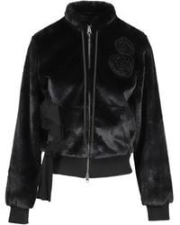 OPEN YY - Giacca Con Applicazioni A Fiori - Lyst