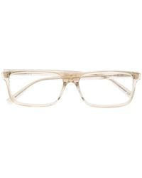 Saint Laurent - Lunettes De Vue À Monture Rectangulaire - Lyst