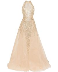 Saiid Kobeisy - Beaded Dress - Lyst