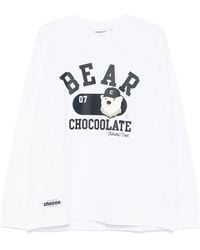 Chocoolate - Graphic-Print T-Shirt - Lyst