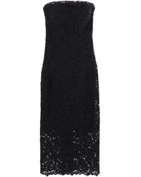 Ermanno Scervino - Floral-Lace Dress - Lyst