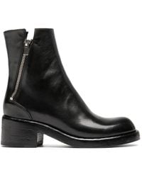 Officine Creative - Brett 010 Side-zip Ankle Boots - Lyst