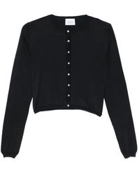 Be You - Buttoned Knitwear - Lyst
