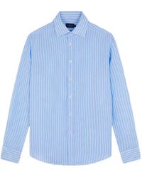 Paul & Shark - Long-Sleeve Striped Shirt - Lyst