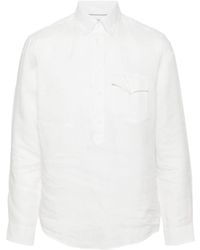 Brunello Cucinelli - Camisa de manga larga - Lyst
