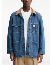 Levi's - Updated To Broadway X Workwear Corduroy-Collar Denim Jacket - Lyst