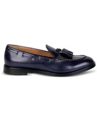 Fratelli Rossetti - Brera Tassel-Detail Leather Loafers - Lyst