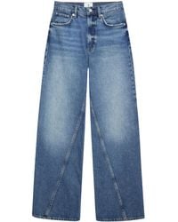 Anine Bing - Brie Jeans Met Wijde Pijpen - Lyst