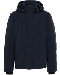 Woolrich - Padded Jacket With Detachable Hood - Lyst