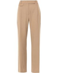 Semicouture - Pleat-Detail Trousers - Lyst
