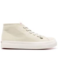 Camper - Logo-patch High-top Sneakers - Lyst