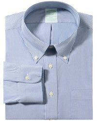 Brooks Brothers - Non-Iron Button-Fastening Striped Shirt - Lyst