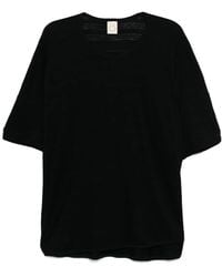 Jan Jan Van Essche - T-Shirt Met Ronde Hals En Korte Mouwen - Lyst
