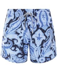 Etro - Lightweight Sea Clothing, 100% Polyester - Lyst