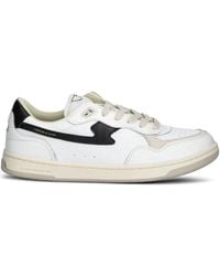 Stepney Workers Club - Pro-Cup Leather Panel Sneakers - Lyst